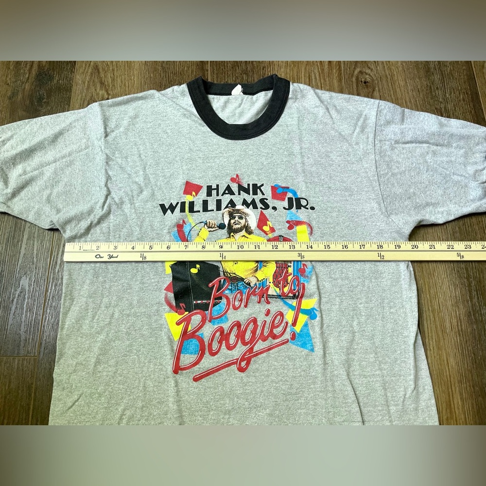 Vintage 1980s Hank Williams Jr Shirt View 3